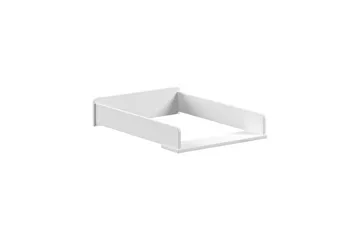 Amori Skötbordsbyrå 90x76 cm - Vit - Möbler - Barnmöbler - Skötbord - Skötbord byrå