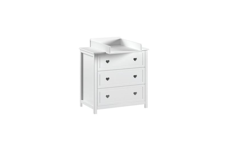 Amori Skötbordsbyrå 90x76 cm, Vit