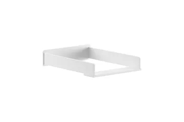 Eva Skötbordsbyrå - Vit - Möbler - Barnmöbler - Skötbord - Skötbord byrå