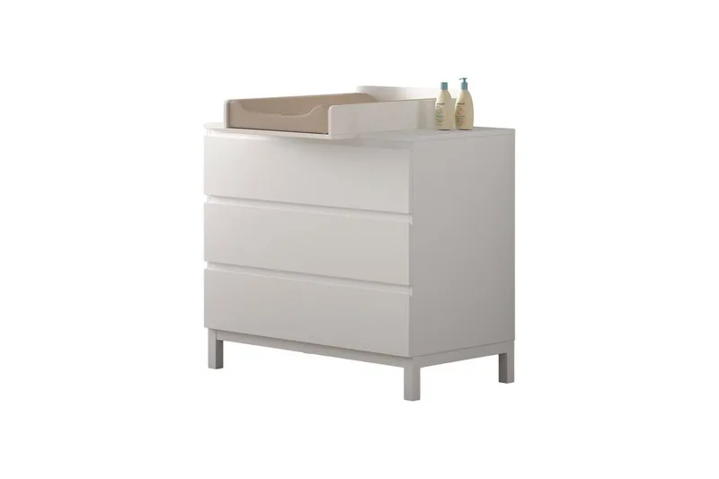 Eva Skötbordsbyrå, Vit