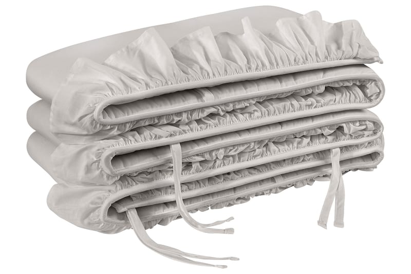 Spjälskydd Vagga 25x260 cm Grå - Barnsäng & juniorsäng