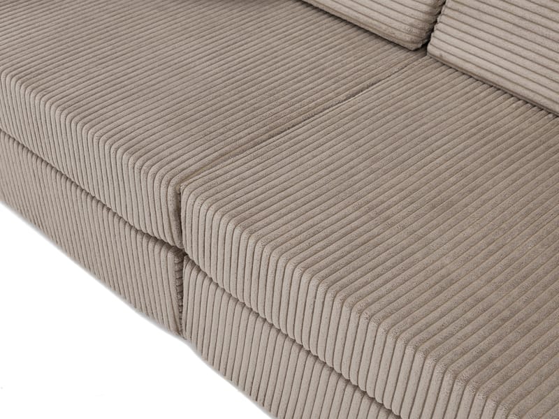 Tharosin 2-sits Barnsoffa - benvit - Möbler - Barnmöbler - Barnsoffa
