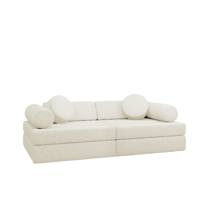 Tharosin 2-sits Barnsoffa, benvit