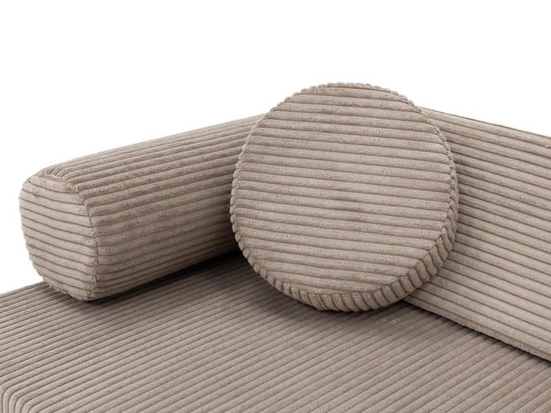 Tharosin 2-sits Barnsoffa - benvit - Möbler - Barnmöbler - Barnsoffa
