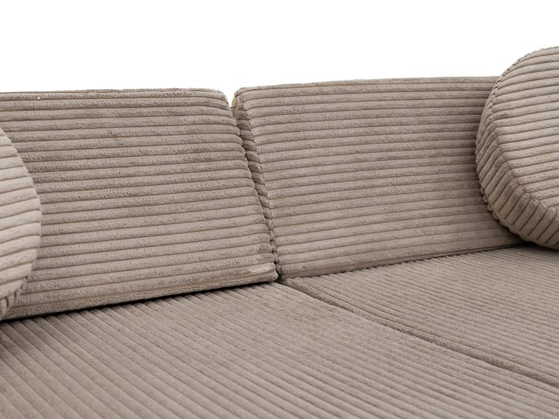 Tharosin 2-sits Barnsoffa - brun - Möbler - Barnmöbler - Barnsoffa