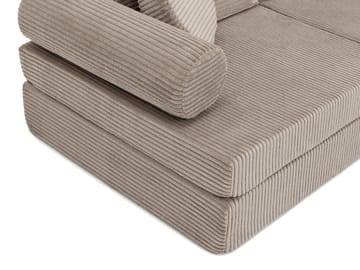Tharosin 2-sits Barnsoffa - brun - Möbler - Barnmöbler - Barnsoffa