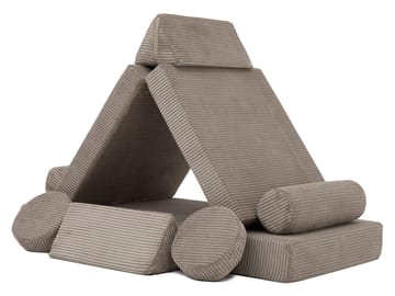 Tharosin 2-sits Barnsoffa - brun - Möbler - Barnmöbler - Barnsoffa