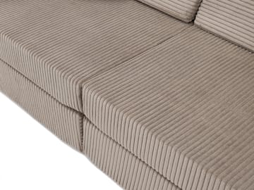 Tharosin 2-sits Barnsoffa - ljusgrå - Möbler - Barnmöbler - Barnsoffa