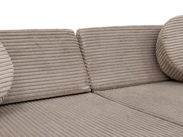 Tharosin 2-sits Barnsoffa - ljusgrå - Möbler - Barnmöbler - Barnsoffa