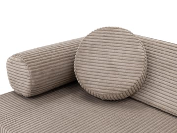 Tharosin 2-sits Barnsoffa - ljusgrå - Möbler - Barnmöbler - Barnsoffa