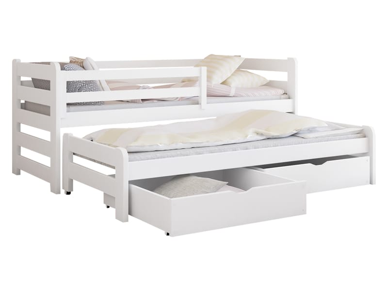 Tynor Juniorsäng 90x200 cm - Beige - Möbler - Barnmöbler - Barnsäng & juniorsäng