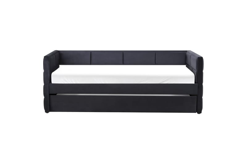 Utdragbar säng Chavonne - Svart - Möbler - Barnmöbler - Barnsäng & juniorsäng