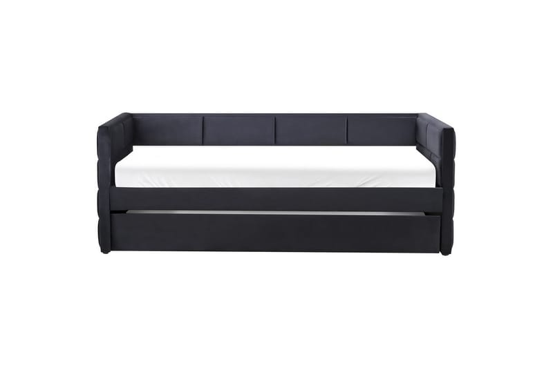 Utdragbar säng Chavonne - Svart - Möbler - Barnmöbler - Barnsäng & juniorsäng