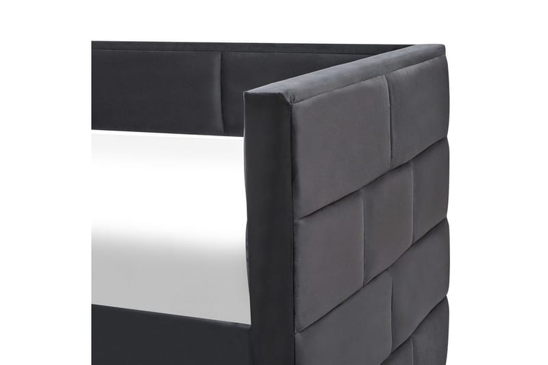 Utdragbar säng Chavonne - Svart - Möbler - Barnmöbler - Barnsäng & juniorsäng