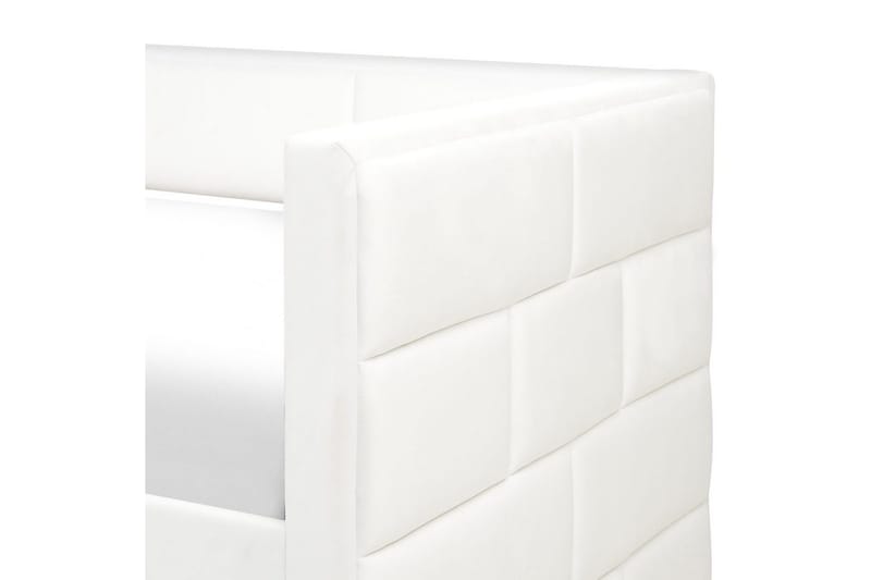 Utdragbar säng Chavonne - Vit - Möbler - Barnmöbler - Barnsäng & juniorsäng