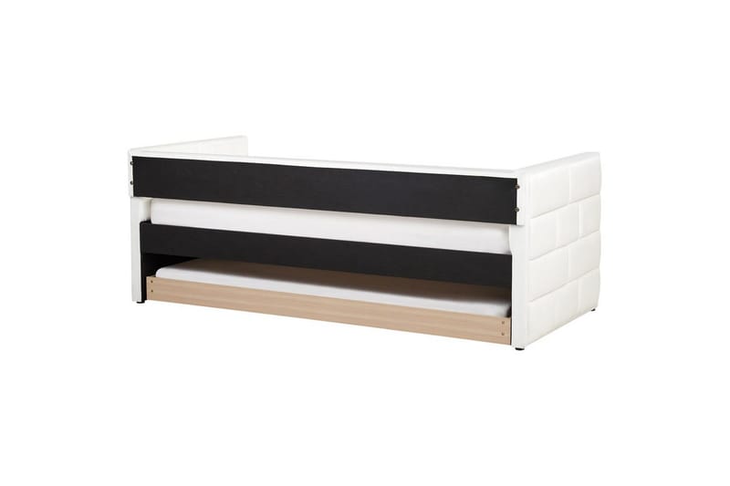 Utdragbar säng Chavonne - Vit - Möbler - Barnmöbler - Barnsäng & juniorsäng