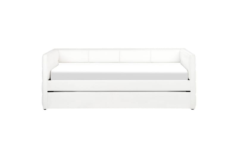 Utdragbar säng Chavonne - Vit - Möbler - Barnmöbler - Barnsäng & juniorsäng