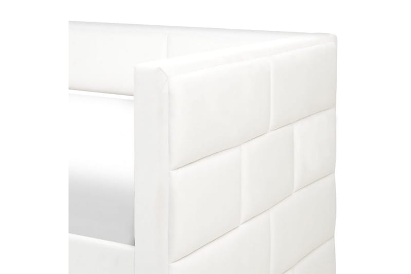 Utdragbar säng Chavonne - Vit - Möbler - Barnmöbler - Barnsäng & juniorsäng