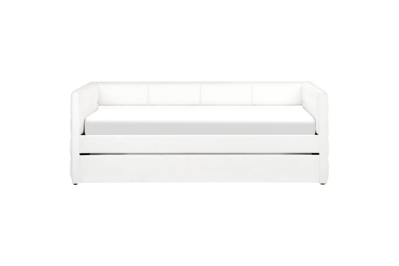 Utdragbar säng Chavonne - Vit - Möbler - Barnmöbler - Barnsäng & juniorsäng