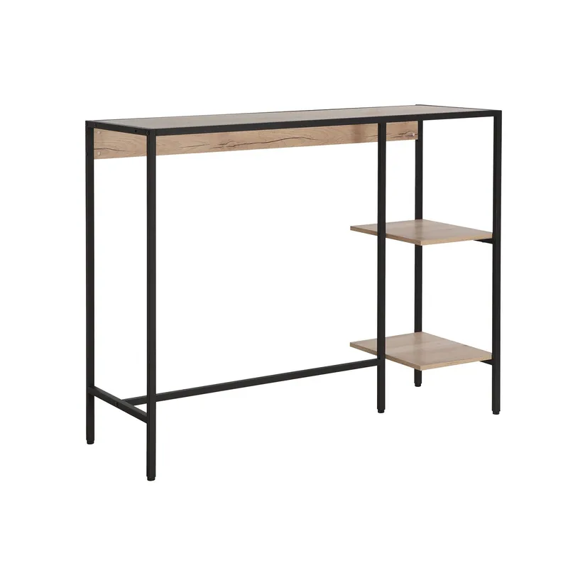 Barset Hedvig bord och 2 barstolar - Ask/svart - Möbler - Bord & matgrupper