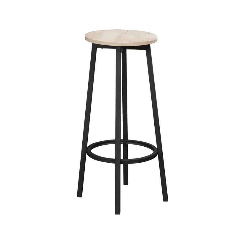 Barset Hedvig bord och 2 barstolar - Ask/svart - Möbler - Bord & matgrupper