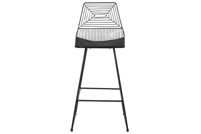 Barstol Bisbee set om 2 Svart - Svart - Möbler - Stolar & fåtöljer - Barstol & barpall
