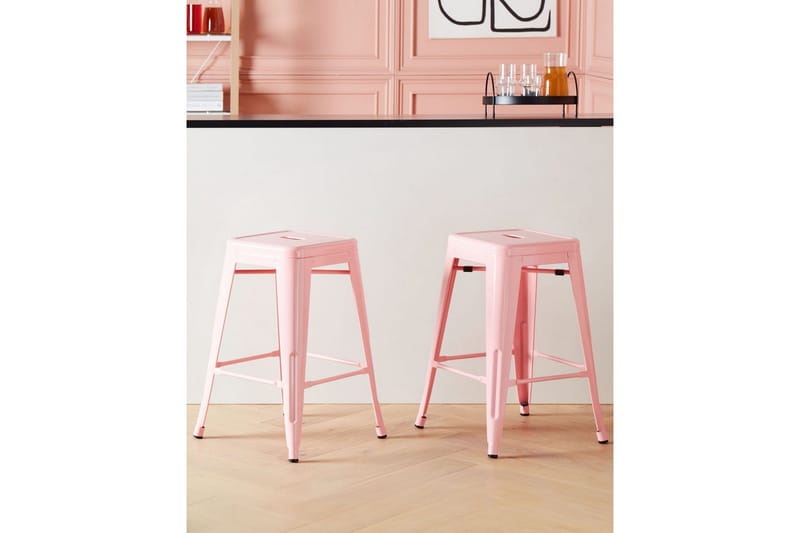 Barstol Cabrillo set om 2 60 cm - 60 cm - Möbler - Stolar & fåtöljer - Barstol & barpall