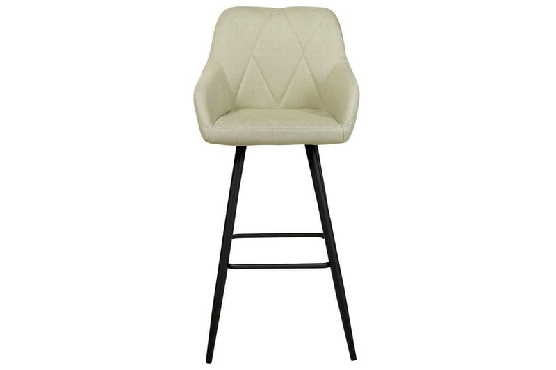 Barstol Darien set om 2 Grön-Svart - Grön-Svart - Möbler - Bord & matgrupper