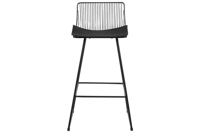 Barstol Fredonia set om 2 Svart - Svart - Möbler - Stolar & fåtöljer - Barstol & barpall