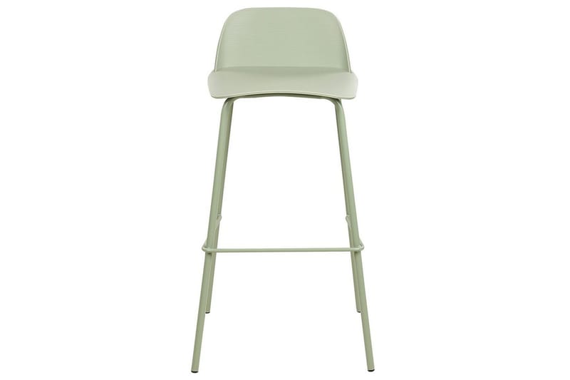 Barstol Mora set om 4 Grön - Grön - Möbler - Stolar & fåtöljer - Barstol & barpall