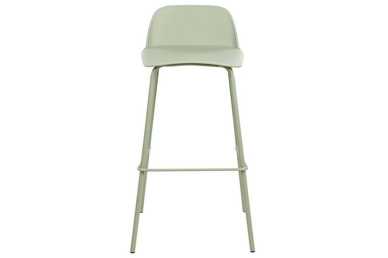 Barstol Mora set om 4 Grön - Grön - Möbler - Bord & matgrupper