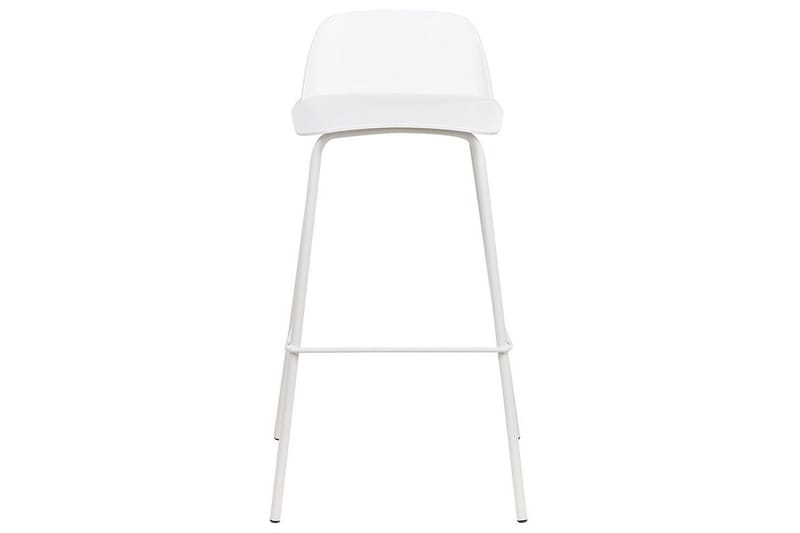 Barstol Mora set om 4 Vit - Vit - Möbler - Stolar & fåtöljer - Barstol & barpall