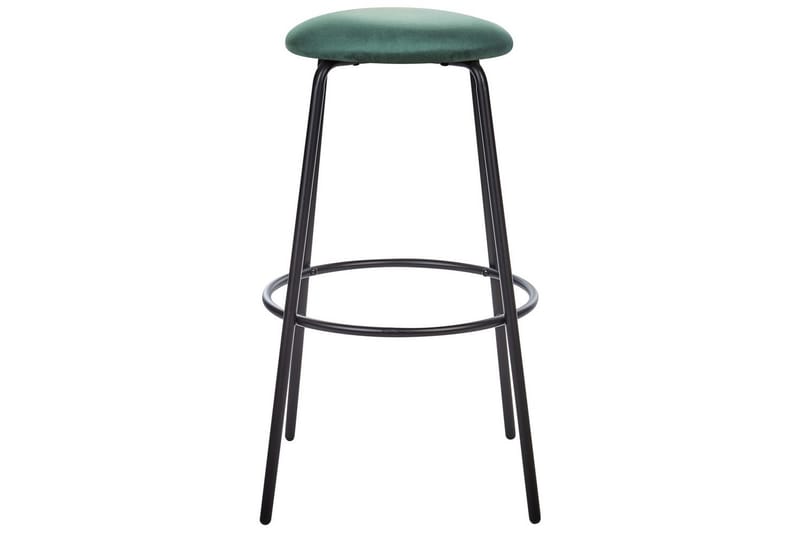 Barstol Morton set om 2 Smaragdgrön-Svart - Smaragdgrön-Svart - Möbler - Bord & matgrupper