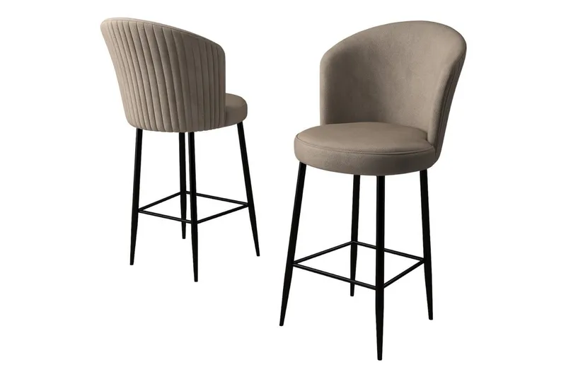 Barstol Redlands Cappuccino / svart - Cappuccino / svart - Möbler - Stolar & fåtöljer - Barstol & barpall