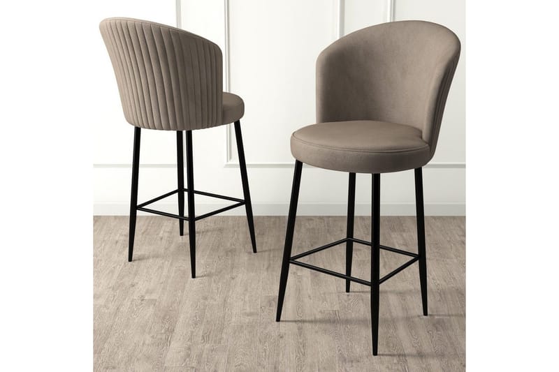 Barstol Redlands Cappuccino / svart - Cappuccino / svart - Möbler - Stolar & fåtöljer - Barstol & barpall