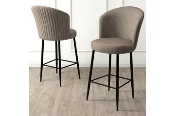 Barstol Redlands Cappuccino / svart - Cappuccino / svart - Möbler - Stolar & fåtöljer - Barstol & barpall