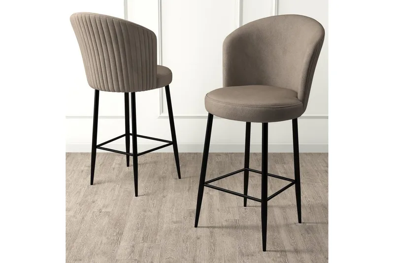 Barstol Redlands Cappuccino / svart - Cappuccino / svart - Möbler - Stolar & fåtöljer - Barstol & barpall