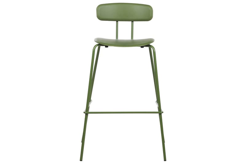 Barstol Sibley set om 2 Grön - Grön - Möbler - Stolar & fåtöljer - Barstol & barpall