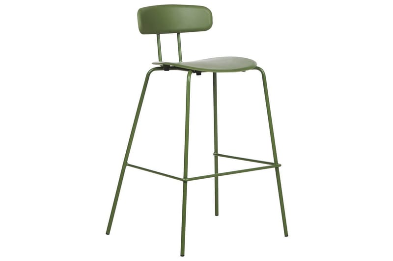 Barstol Sibley set om 2 Grön - Grön - Möbler - Bord & matgrupper