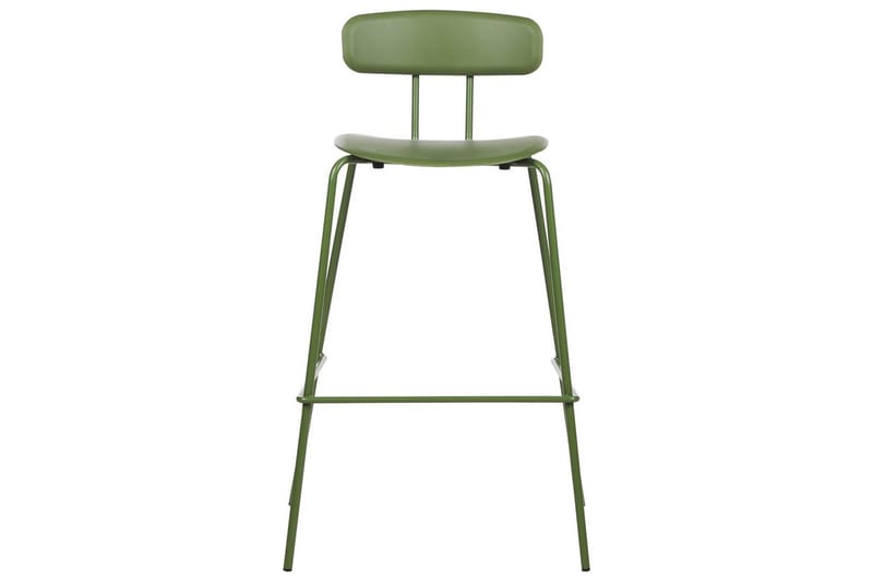 Barstol Sibley set om 2 Grön - Grön - Möbler - Bord & matgrupper