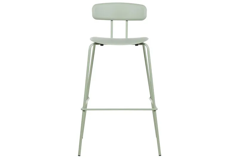 Barstol Sibley set om 2 Ljusgrön - Ljusgrön - Möbler - Stolar & fåtöljer - Barstol & barpall