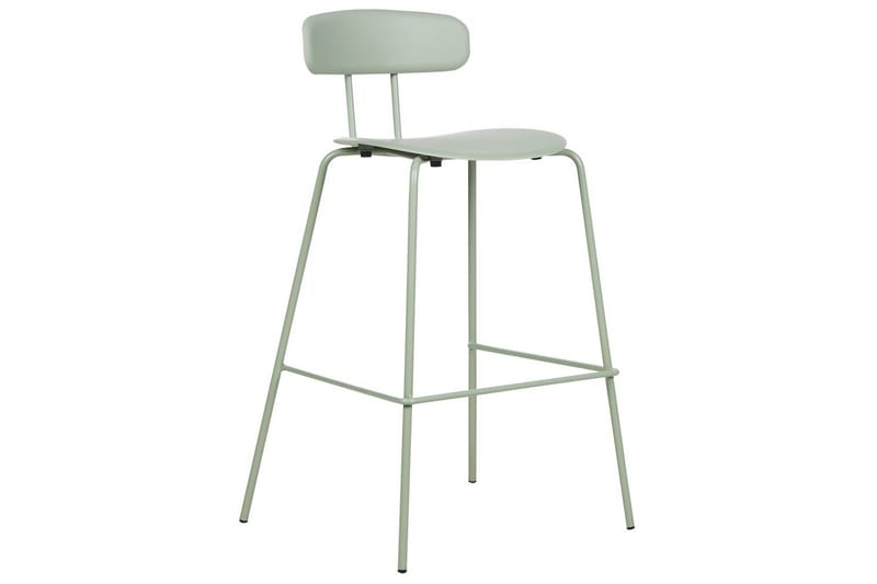Barstol Sibley set om 2 Ljusgrön - Ljusgrön - Möbler - Bord & matgrupper