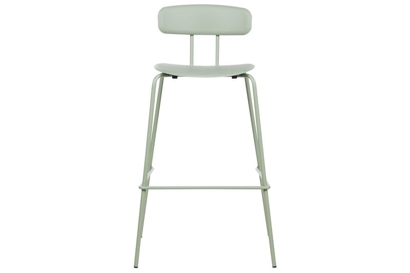 Barstol Sibley set om 2 Ljusgrön - Ljusgrön - Möbler - Bord & matgrupper