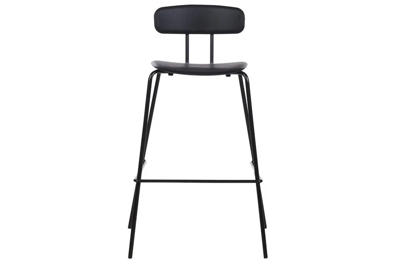 Barstol Sibley set om 2 Svart - Svart - Möbler - Stolar & fåtöljer - Barstol & barpall