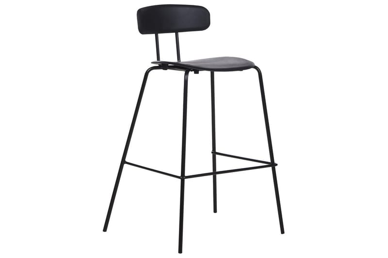 Barstol Sibley set om 2 Svart - Svart - Möbler - Bord & matgrupper