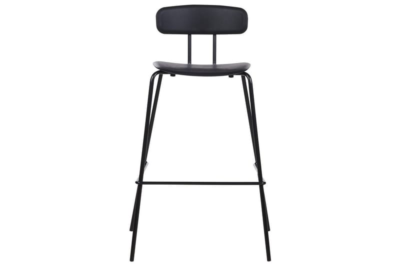 Barstol Sibley set om 2 Svart - Svart - Möbler - Bord & matgrupper