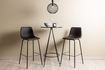 Bistro Barbord 60 cm med 2 Alexi Barstol 103 cm - Möbler - Bord & matgrupper