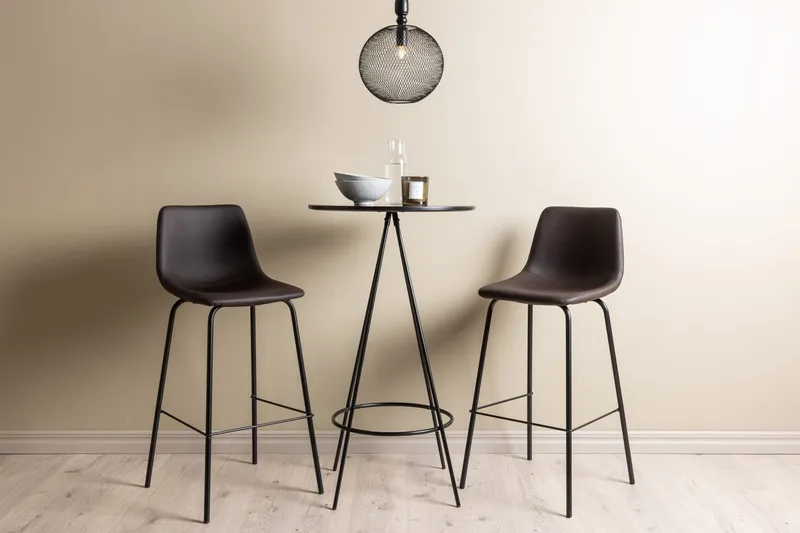 Bistro Barbord 60 cm med 2 Alexi Barstol 103 cm