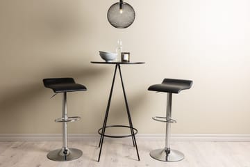 Bistro Barbord 60 cm med 2 Jonna Matstol Svart - Möbler - Bord & matgrupper