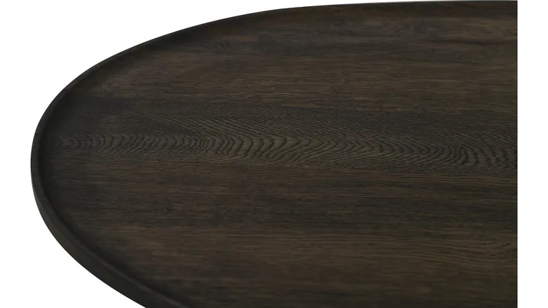 Åsmark Soffbord 160 cm - Brunoljad - Möbler - Bord & matgrupper - Soffbord